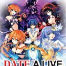 DVD Date A Live Season 1-2 English Dub + 2 OVA + Movie English Sub Region All