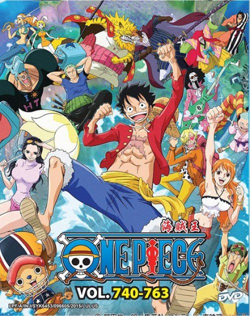 one piece box set english