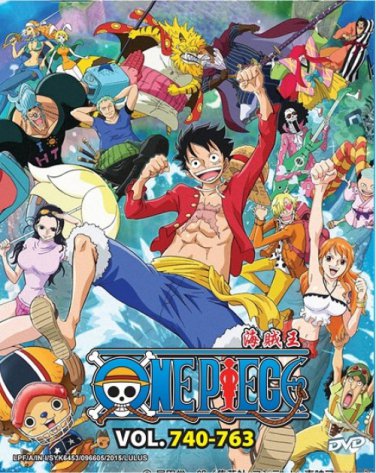 Dvd Anime One Piece Box Set 22 Vol 740 763 English Sub Region All Wan Pisu