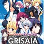 DVD The Fruit + Labyrinth + Eden of Grisaia Season 1-2 Vol.1-24End English Sub