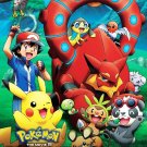 DVD Pokemon The Movie 19 Volcanion And The Mechanical Marvel Anime English Sub