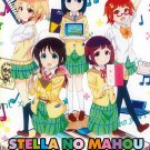 DVD Stella no Mahou TV Vol.1-12End Magic of Stella Japanese Anime English Sub
