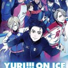 DVD Yuri On Ice Complete TV Series Vol.1-12End Figure Skating Anime English Dub