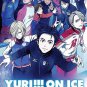 DVD Yuri On Ice Complete TV Series Vol.1-12End Figure Skating Anime English Dub