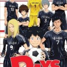 DVD Days Complete TV Series Vol.1-24End Japanese Comedy Sports Anime English Sub