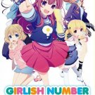 DVD Girlish Number Complete TV Series Vol.1-12End Anime English Sub Region All