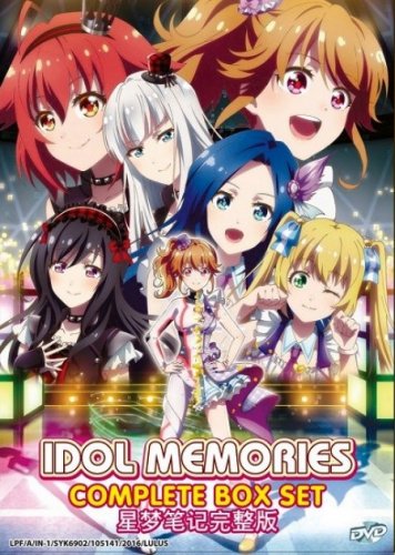 DVD Idol Memories Complete TV Series Vol.1-12End Japanese Anime English Sub