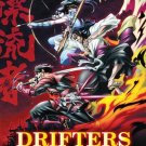 DVD Drifters Battle In A Brand New World War Season 1 Anime English Sub Region 0