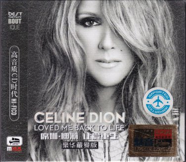 CELINE DION Loved Me Back To Life + Greatest Hits Deluxe Edition 3CD Gold Disc