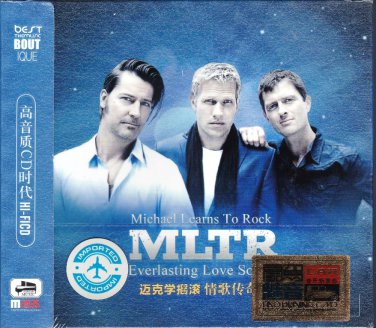 MICHAEL LEARNS TO ROCK MLTR Everlasting Love Songs The Best of 3 CD Gold Disc