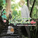 DVD Natsume Yuujinchou Go Season 5 + 2 OVA Natsume's Book of Friends English Sub