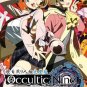 DVD Occultic;Nine TV Series Vol.1-12End Japanese Anime English Sub Region All
