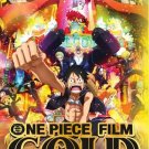 DVD One Piece Film Gold The Movie Japanese Anime English Sub Region All