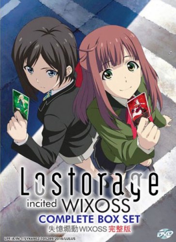 DVD ANIME Lostorage incited WIXOSS Vol.1-12End Wish Across English Sub Region 0