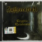Suffercation ‎Cryptic Existence CD NEW Malaysia Release Death Metal