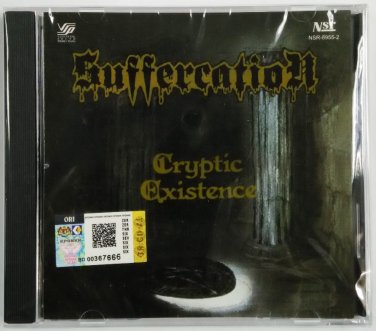 Suffercation &acirc;��Cryptic Existence CD NEW Malaysia Release Death Metal