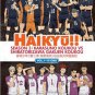 DVD Haikyuu Season 3 Karasuno Koukou vs Shiratorizawa Gakuen Koukou English Sub