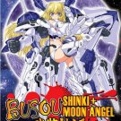 DVD Busou Shinki Vol.1-13End Armored War Goddess + Moon Angel Anime English Sub