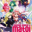 DVD Soushin Shoujo Matoi Vol.1-12End Matoi The Sacred Slayer Anime English Sub