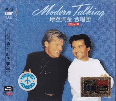 MODERN TALKING The Best of Greatest Hits Deluxe Edition 3 CD HD Mastering