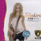 SHAKIRA She Wolf + Greatest Hits Music 3 CD Box Set Gold Disc 24K Hi-Fi Surround