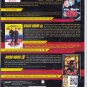 DVD Jackie Chan Rush Hour 1,2,3 Trilogy Movie Collection Box Set Region All