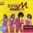 BONEY M Rivers of Babylon Greatest Hits Music 3 CD Gold Disc 24K Hi-Fi Sound