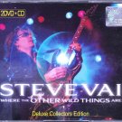 STEVE VAI Live in Minneapolis 2DVD+CD Where The Other Wild Things Are Region All