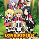 DVD Long Riders TV Series Vol.1-12End Road Bicycle Racing Anime English Sub