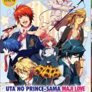 UTA NO PRINCE SAMA Maji Love 1000% 2000% + Revolutions Season 1-4 English Sub