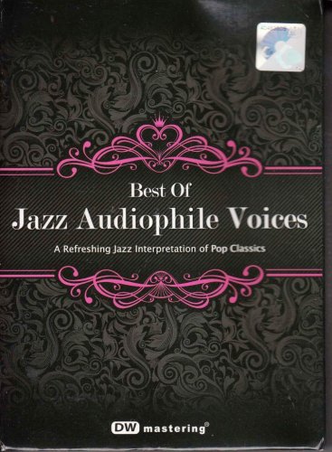 BEST JAZZ AUDIOPHILE VOICES 2CD Pop Classic Monique Klemann Chaka Khan Malene