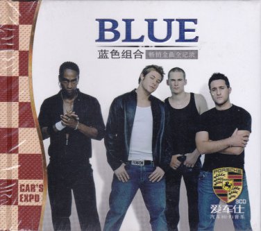 BLUE British Band Best Sellers Greatest Hits Music 3 CD Hi-Fi Auto Sound