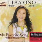 LISA ONO My Favourite Song Deluxe Edition Music 3 CD Crystal Gold Disc 24K Hi-Fi