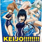 DVD Keijo!!!!!!!! Complete TV Series Vol.1-13End Hip Whip Girl Anime English Dub