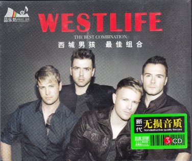 WESTLIFE The Best Combination Greatest Hits Music 3 CD Gold Disc 24K Car Hi-Fi
