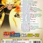 DVD Naruto Shippuden Box 24 Vol.688-711 Japanese Anime English Sub 24 Episodes
