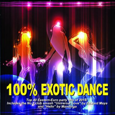CD 100% Exotic Dance (2CD)