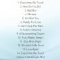 CD Cascada - Everytime We Touch