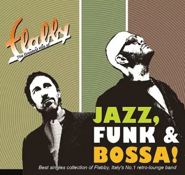 FLABBY The Greatest Hits Jazz Funk Bossa Best Singles Collection 2CD New