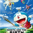 DVD Doraemon The Movie Nobita And The Birth of Japan Anime English Sub