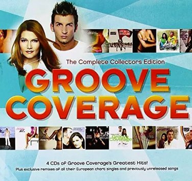 GROOVE COVERAGE Complete Collectors Edition Limited 4CD Unreleased Tracks PSY