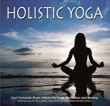 CD Holistic Yoga 2CD