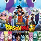 DVD JAPANESE ANIME Dragon Ball Super Box 3 Vol.53-78 English Sub Region All