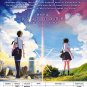 DVD Your Name Kimi no Na wa Japanese Anime Film English Sub Region All