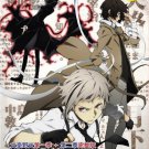 DVD Bungou Stray Dogs Season 1-2 Vol.1-24End Complete TV Series English Sub