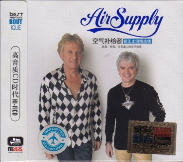 AIR SUPPLY Endless Love Collection Greatest Hits 3 CD HD Mastering Hi-Fi Sound