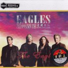 EAGLES Hotel California Greatest Hits Music 3 CD Black Rubber CD Premium Quality