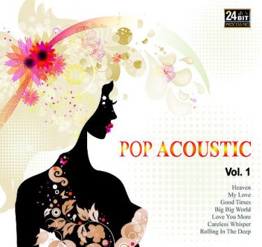 CD Pop Acoustic Vol.1 - 2CD