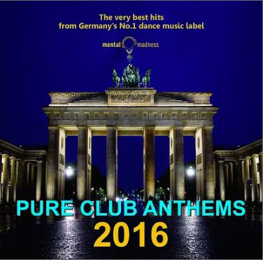 CD Pure Club Anthems 2016 2CD