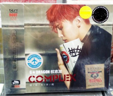 COMPLEX G-Dragon Kwon Ji-yong Greatest Hits 3CD